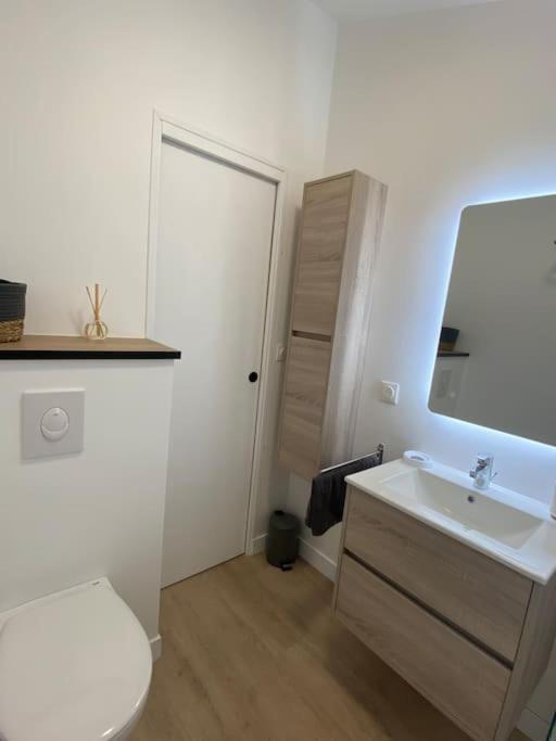 Appartement Cosy Avec Jardin En Centre-Ville ペロス・ギレック エクステリア 写真